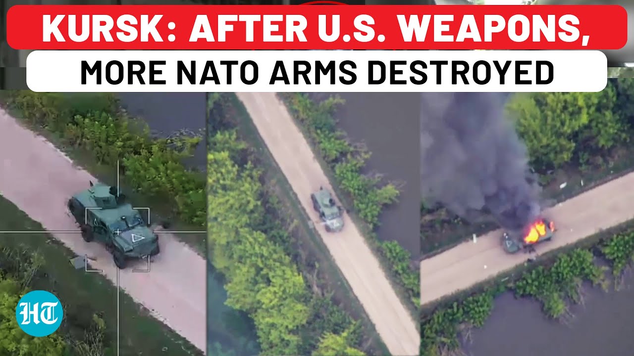 Kursk: More Western Weapons Fail; After US Strykers, Italy's Shields Destroyed By Russia | Ukraine
