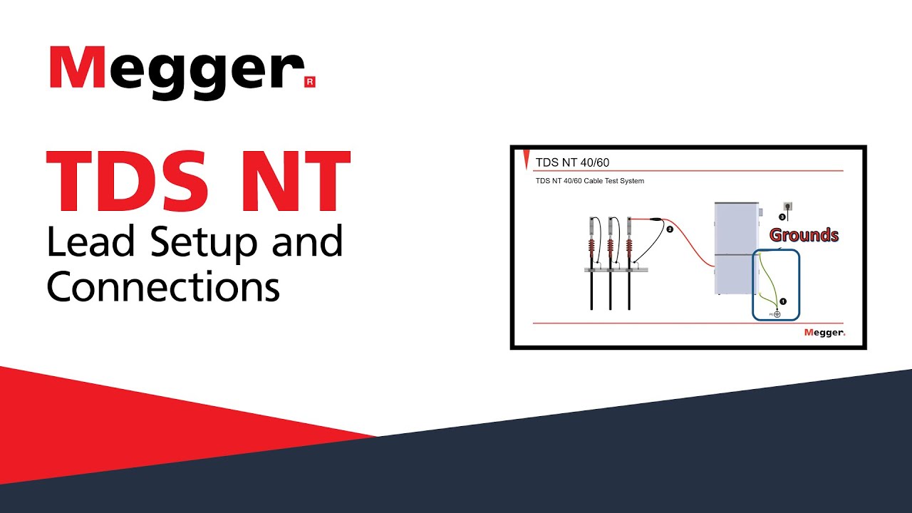 TDS NT - Lead Setup and Connections