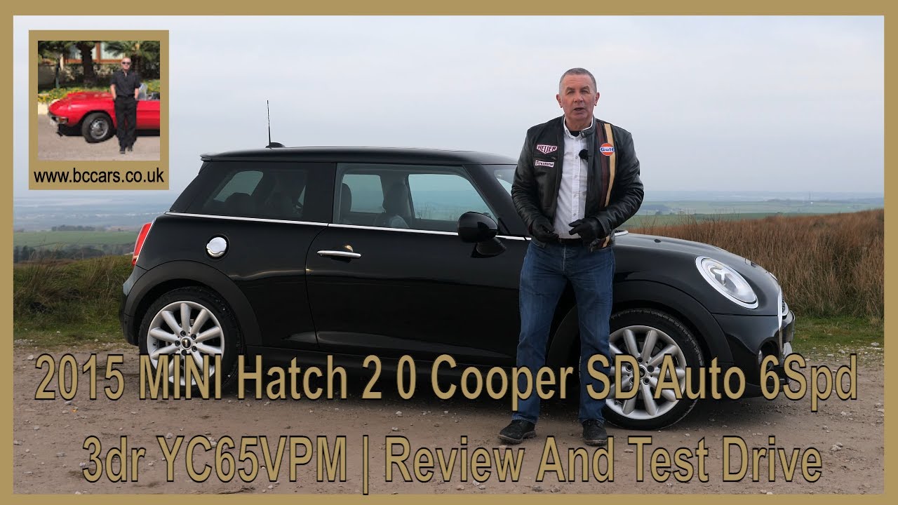 2015 MINI Hatch 2 0 Cooper SD Auto 6Spd 3dr YC65VPM | Review And Test Drive