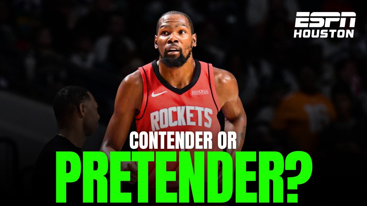 Houston Has a Young Core — So Why Does KD Have to Do Everything?