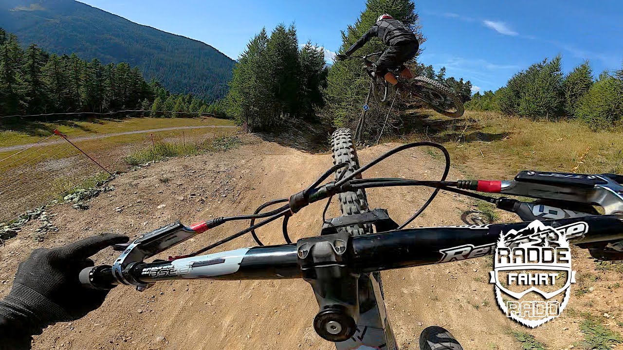 BIKEPARK LES ORRES 2025 | Pannen Tag | Enduro Trails und Jumplines
