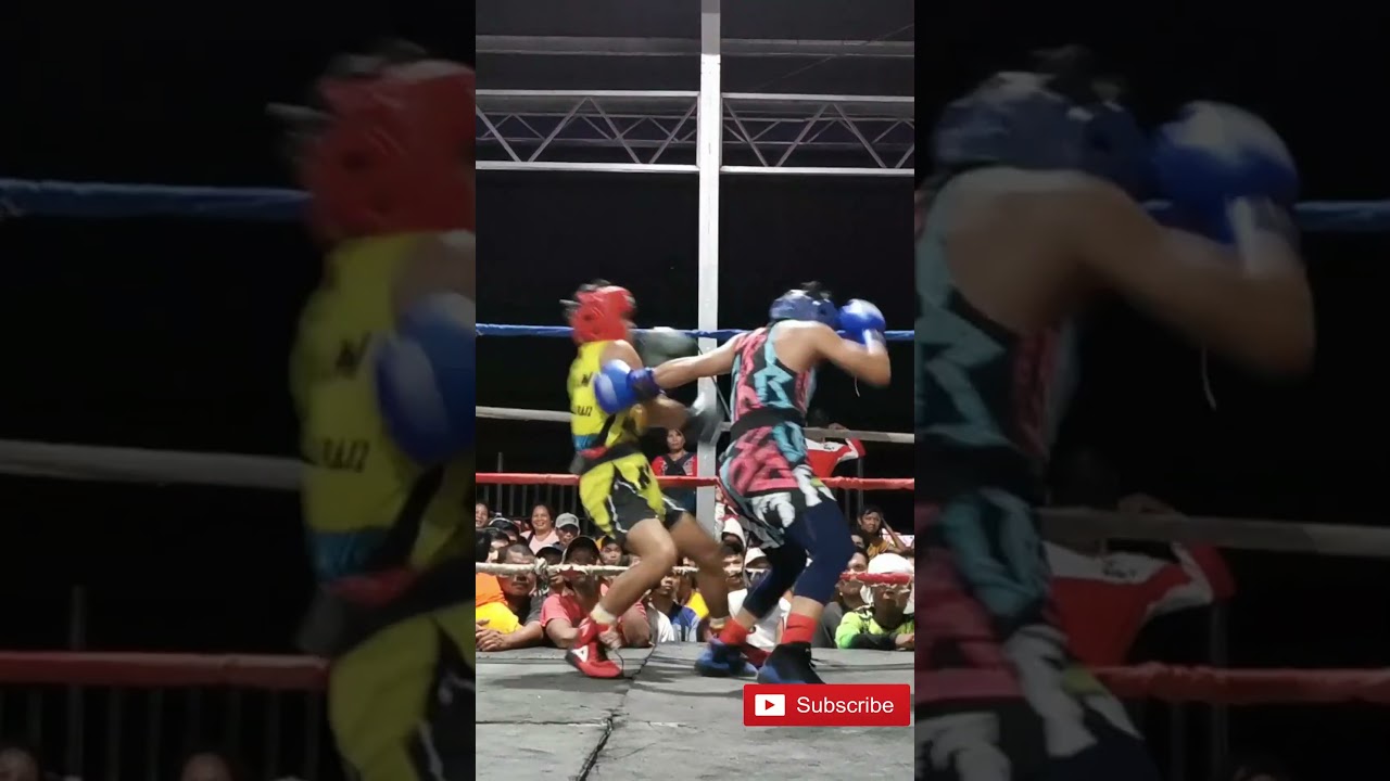 BOXING 2023 SA BRGY. KANAPOLO #shorts #boxing #barangay