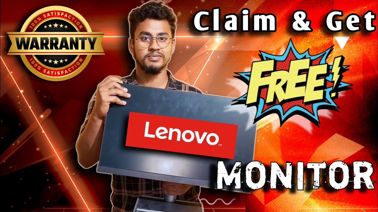 Lenovo Monitor Warranty Claim & Service Request Submitted#lenovo #servicecenter