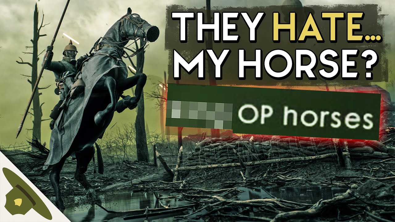 BATTLEFIELD 1: They hate my... horse? | RangerDave