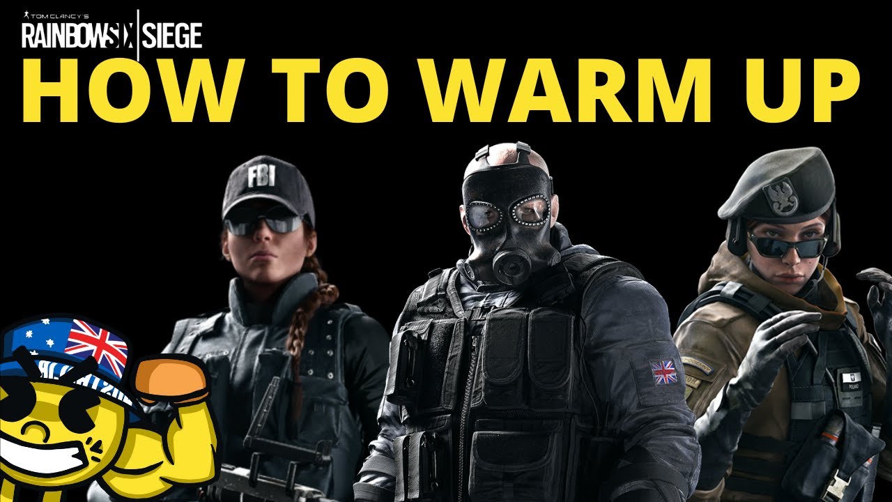 How To Warm Up & Improve Your Aim With T-Hunt (2020) - Rainbow Six Siege Guide