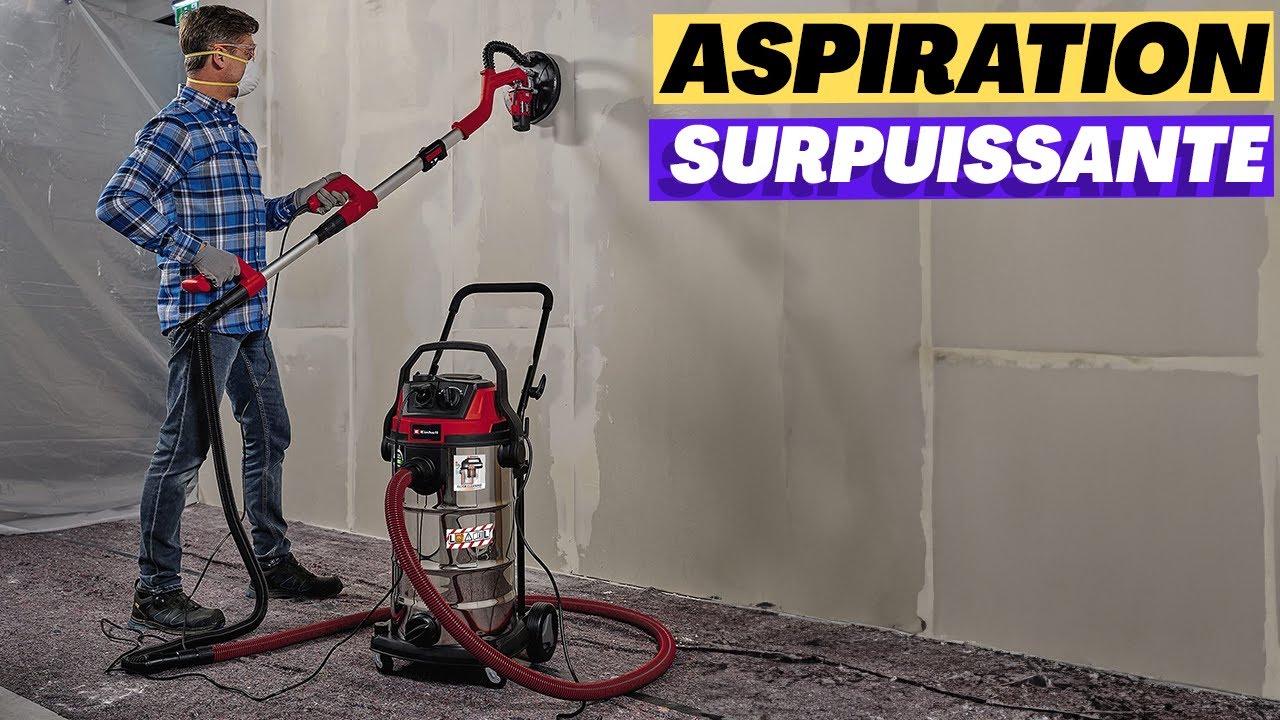 L'Aspirateur de Chantier Parfait & Performant : Einhell TE-VC 2230 SACL | Avis 2025