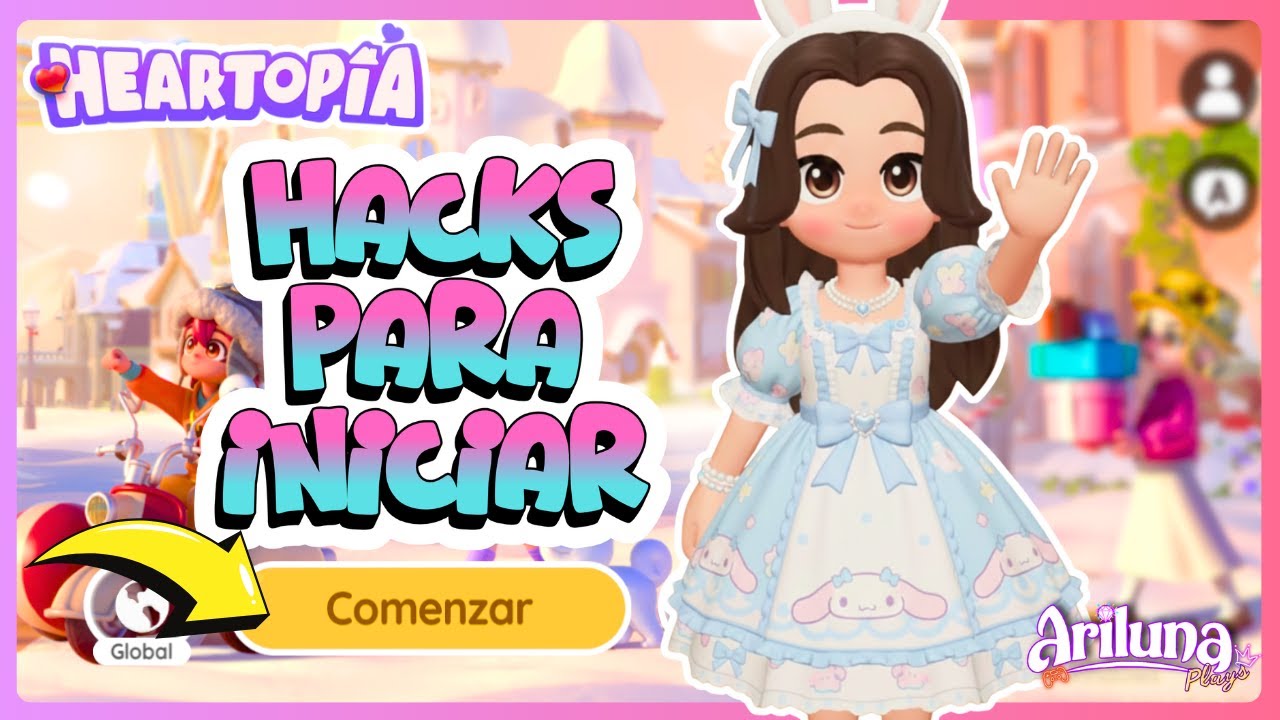 HEARTOPIA: TODOS los HACKS para INICIAR MUY FACIL y GRATIS 😌 | ArilunaPlays