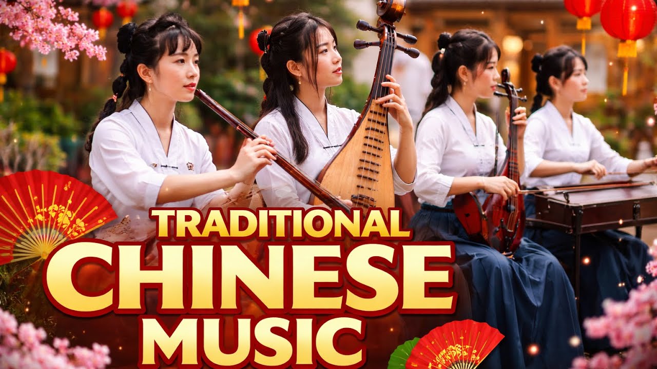 Chinese traditional music band