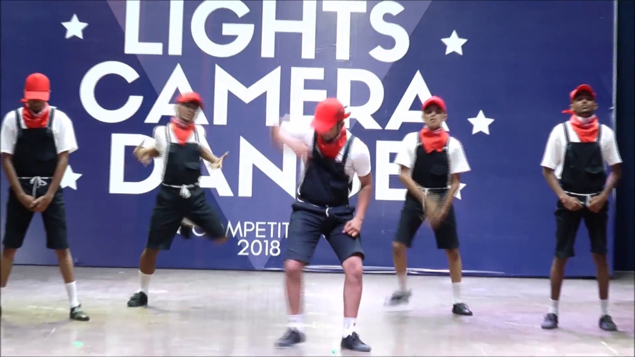 TEAM RISING STAR | GROUP | SENIOR | LIGHTS CAMERA DANCE | 2018 | RAJKOT
