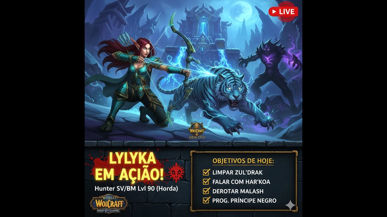 Lylyka Dominando Nortúndria: Missão Zul'Drak! 🏹🩸