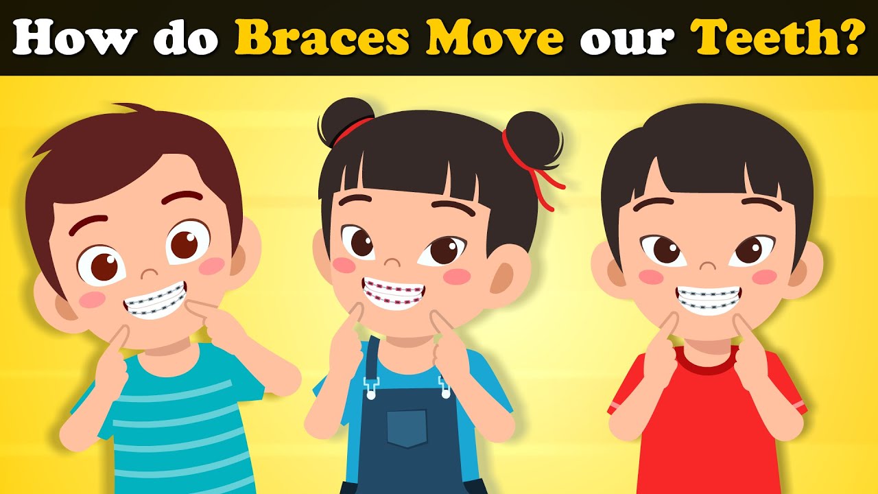 How do Braces Move our Teeth? + more videos | #aumsum #kids #science #education #whatif