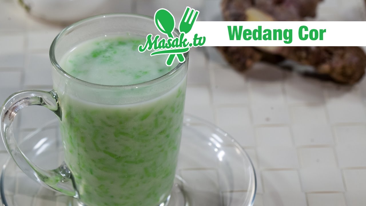Wedang Cor | Minuman #116