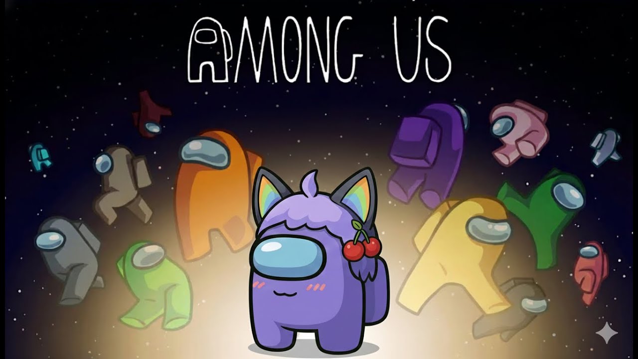Amongus de gatitos!!!