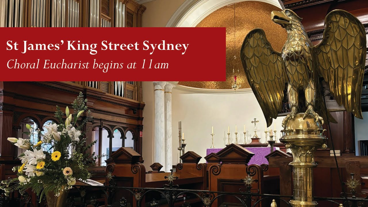 Choral Eucharist for the Second Sunday in Lent