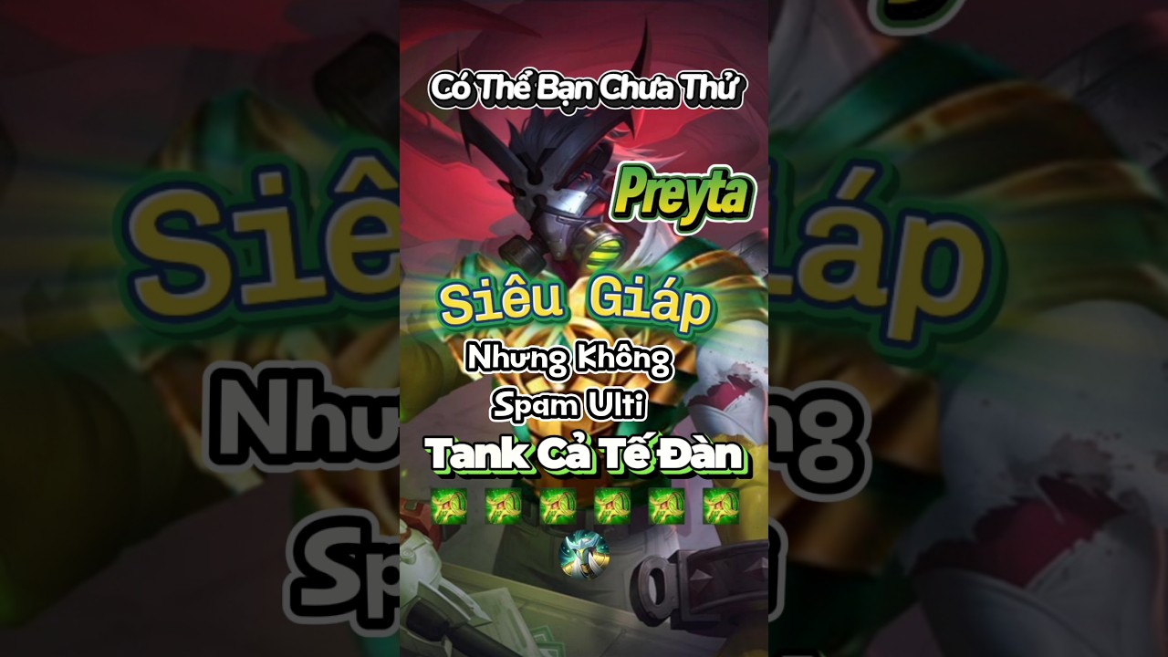 Lại L&agrave; Preyta, Nhưng Kh&ocirc;ng Spam Nh&aacute; #preyta #li&ecirc;nqu&acirc;nmobile #lqmb  #lienquanmobile #rov #lq #aov
