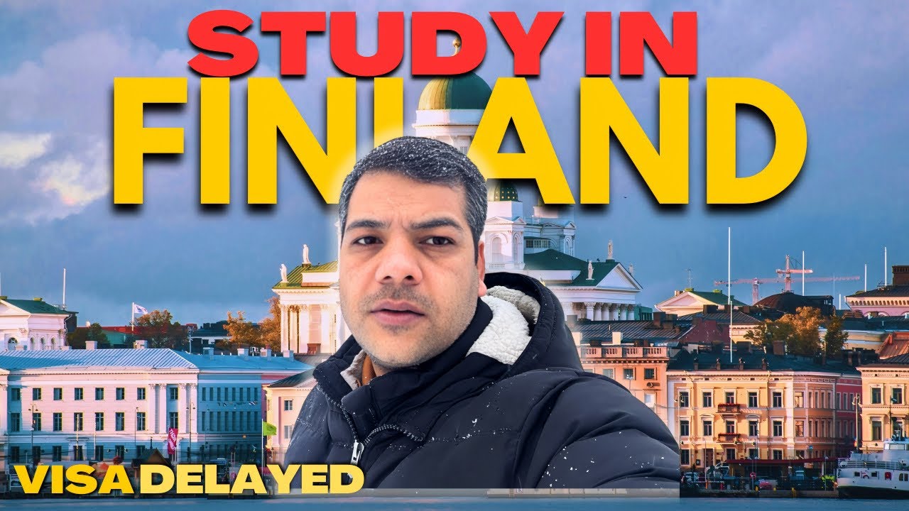Finland Student Visa DELAYED ? New Rule ! | Study In Finland!
