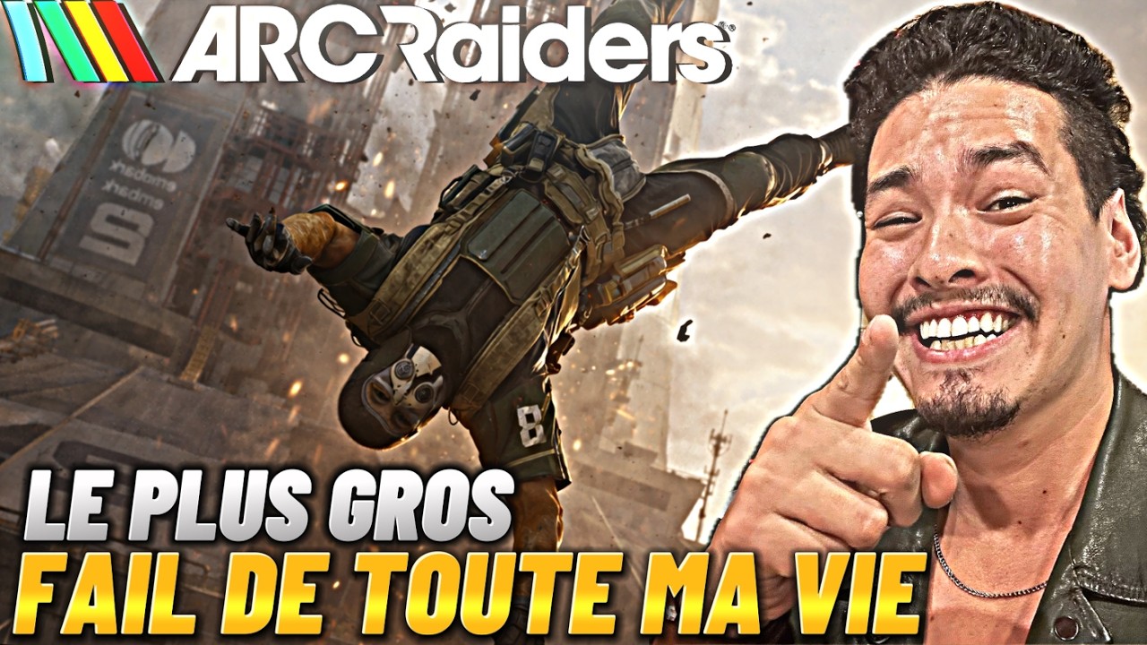 JE SUIS NUL SUR Arc Raiders 😭🔥 C’EST PAS POSSIBLE