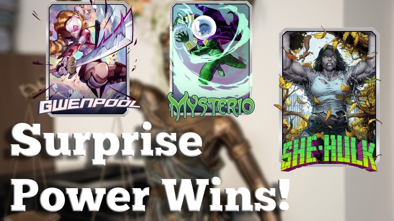 Double Up Wins in Infinity Conquest with This Deck - Marvel Snap