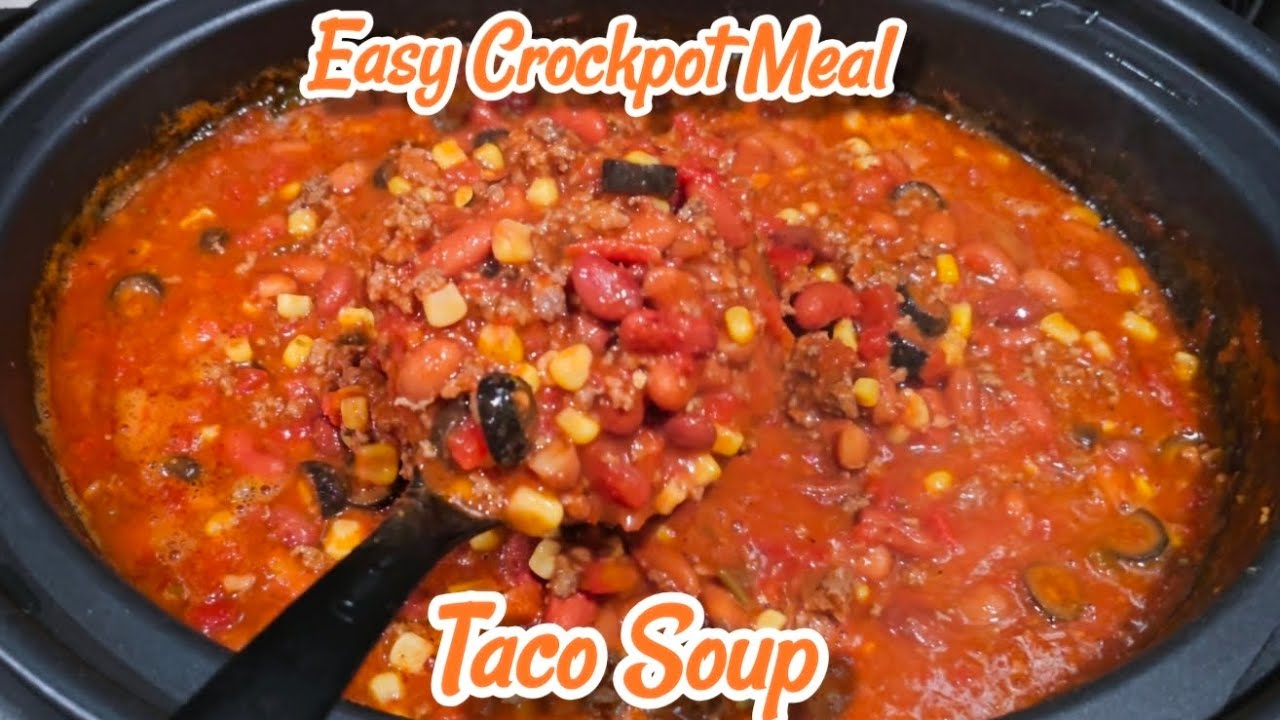 Суп тако | Простое, сытное и вкусное блюдо, приготовленное в горшочке