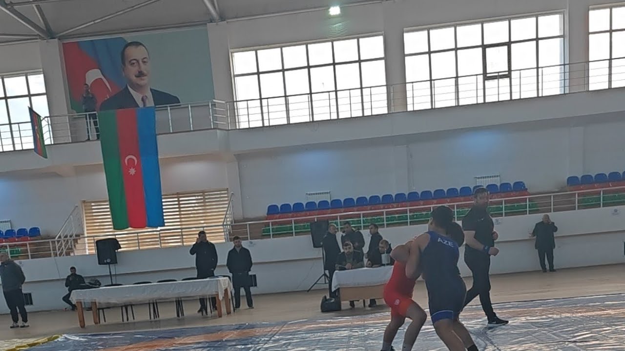 U-17 Yunan Roma güləşi üzrə Zona birinciliyi Saatlı Olimpiya idman kompleksi.