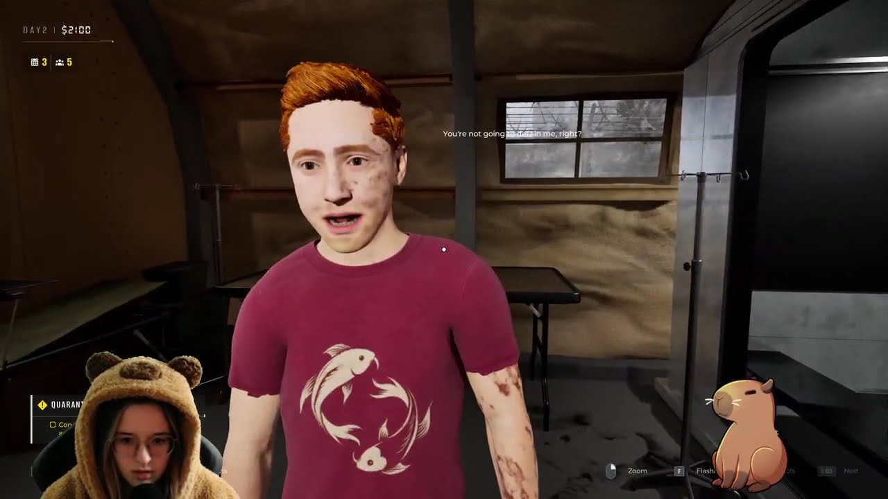Trying a brand new simulator game