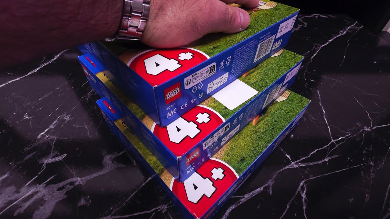 AM CUMPARAT 3 SETURI NOI LEGO - GHICITI CE ?