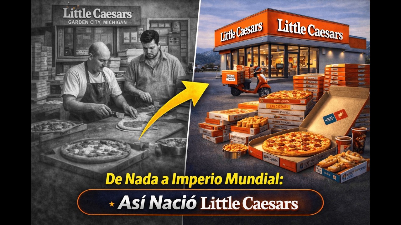 Little Caesars: El Imperio “Hot-N-Ready” Que Desafió a Domino’s y Pizza Hut