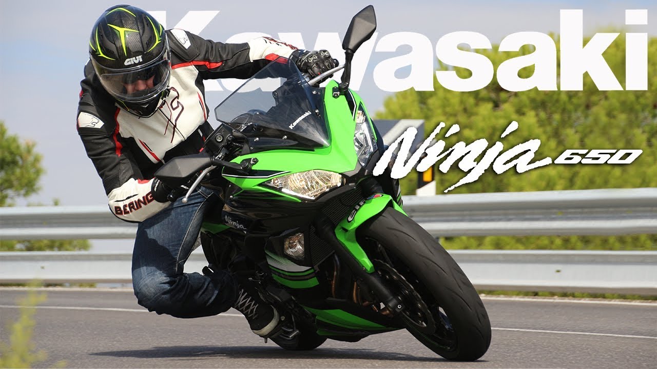 Kawasaki Ninja 650 2017 Prueba / Test / Review [Full HD]