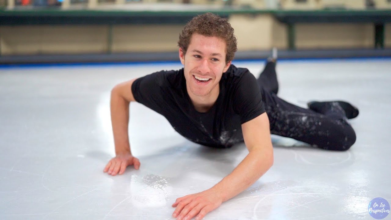 Jason Brown at the Toronto Cricket Skating and Curling Club (60fps)