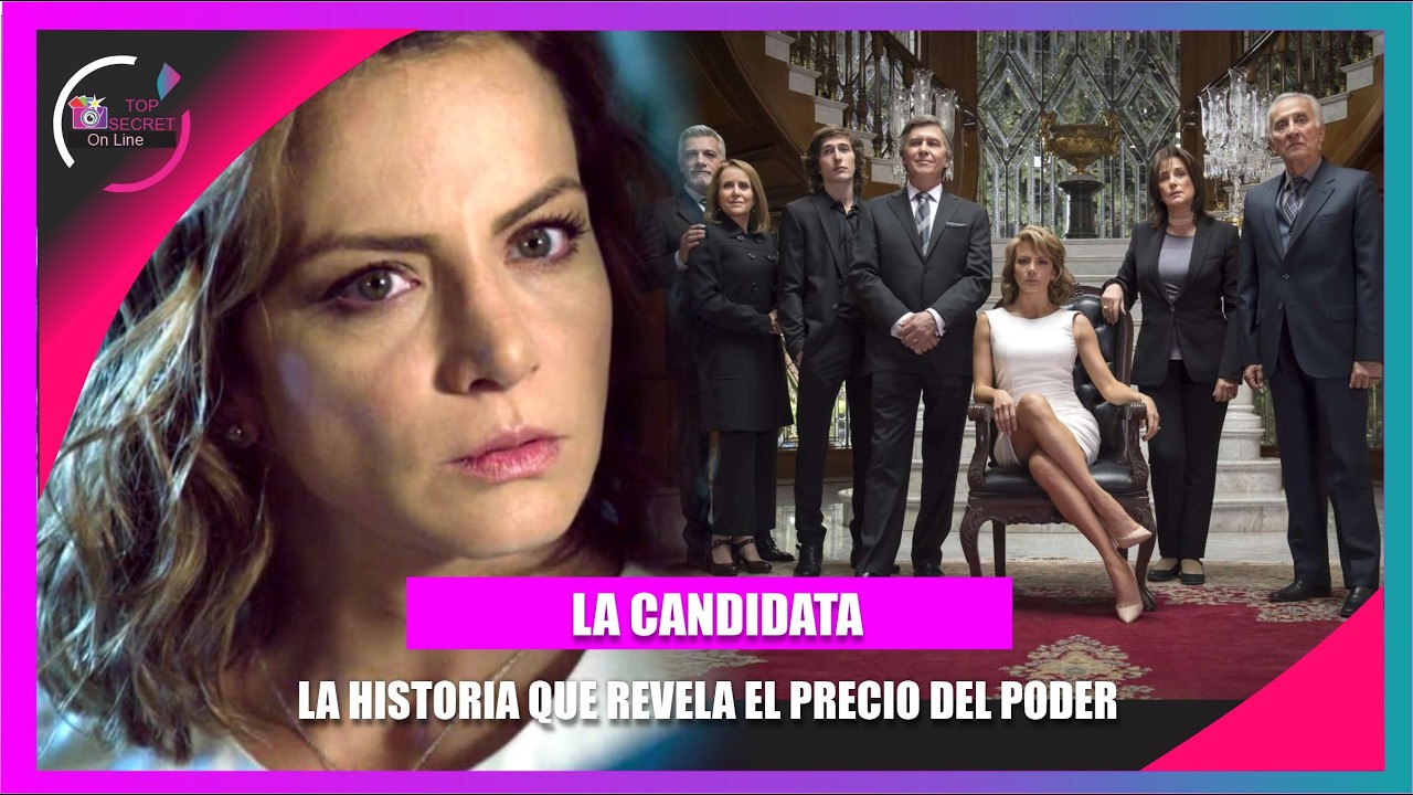 La Candidata, La Novela que Sacudió al Poder y la Política TOP