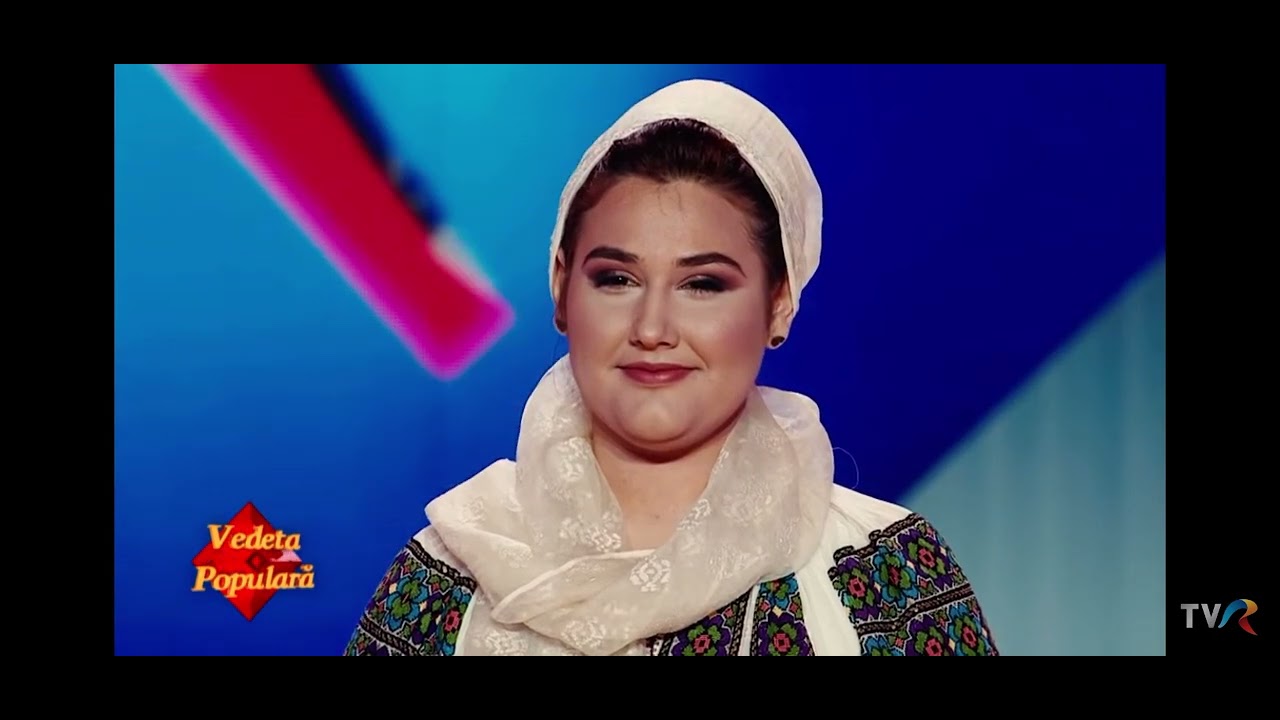 Ioana Sandru- Ceata, ceata, negureta- VEDETA POPULARA TVR1