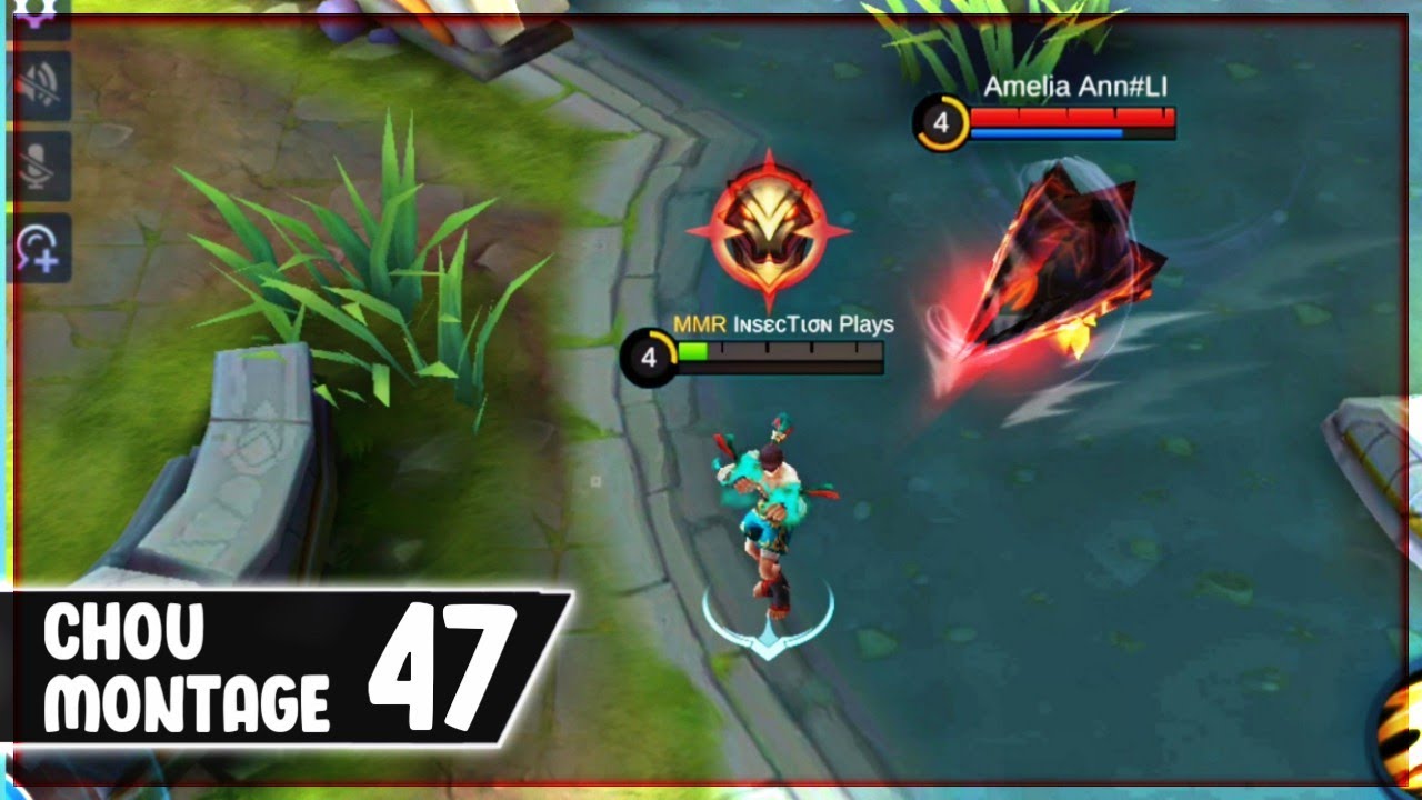 To My 185K Subscribers, Watch This Chou Montage 🔥|| MLBB ✓