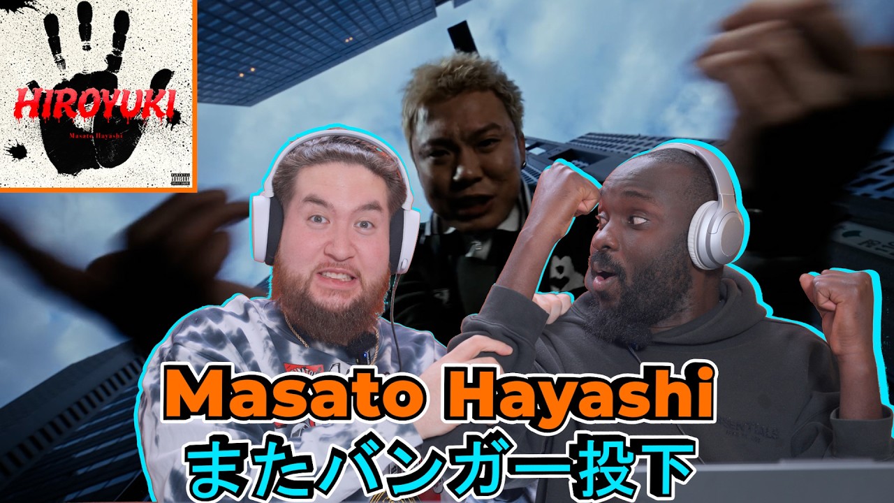 Masato Hayashi - HIROYUKI [Official Music Video] - 海外の反応