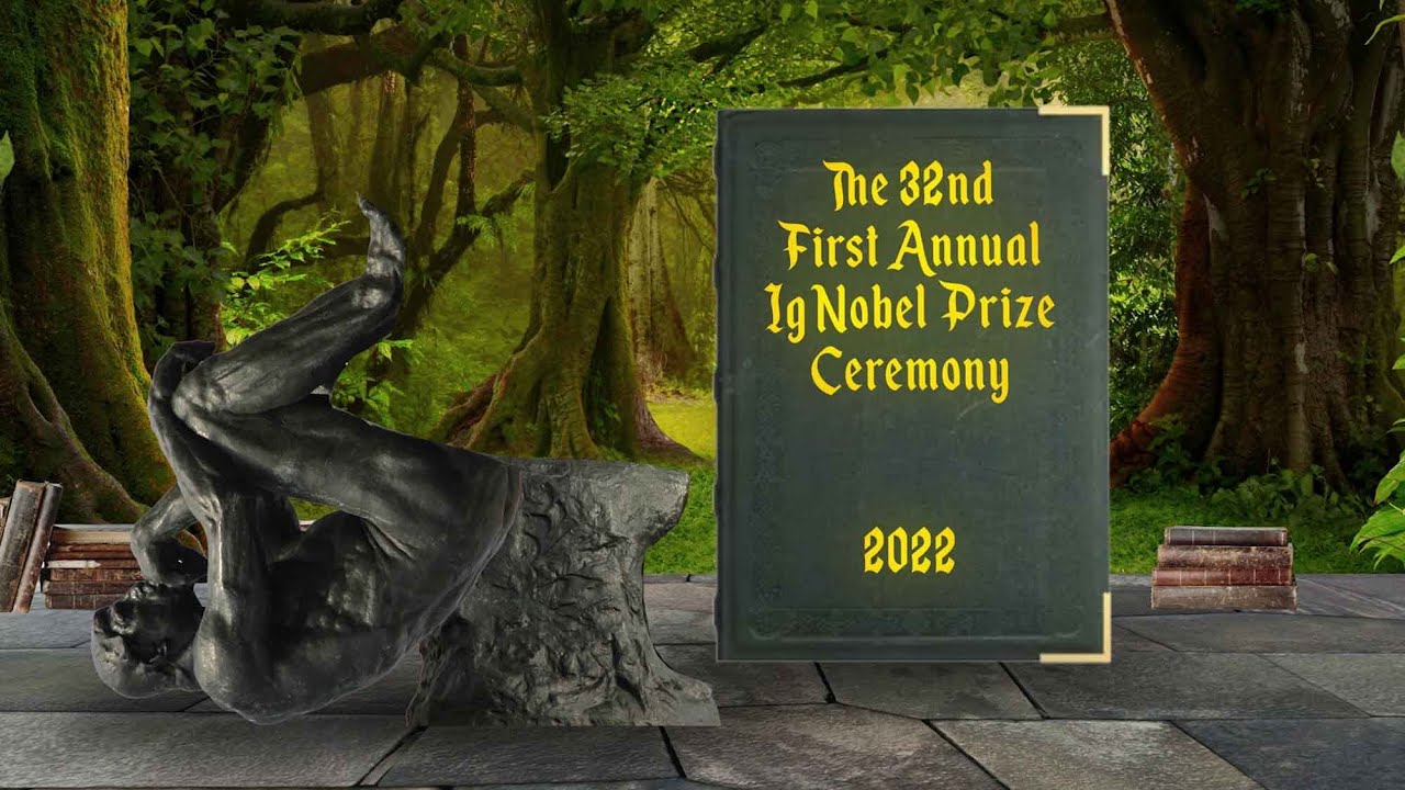 The 32nd First Annual Ig Nobel Prize Ceremony