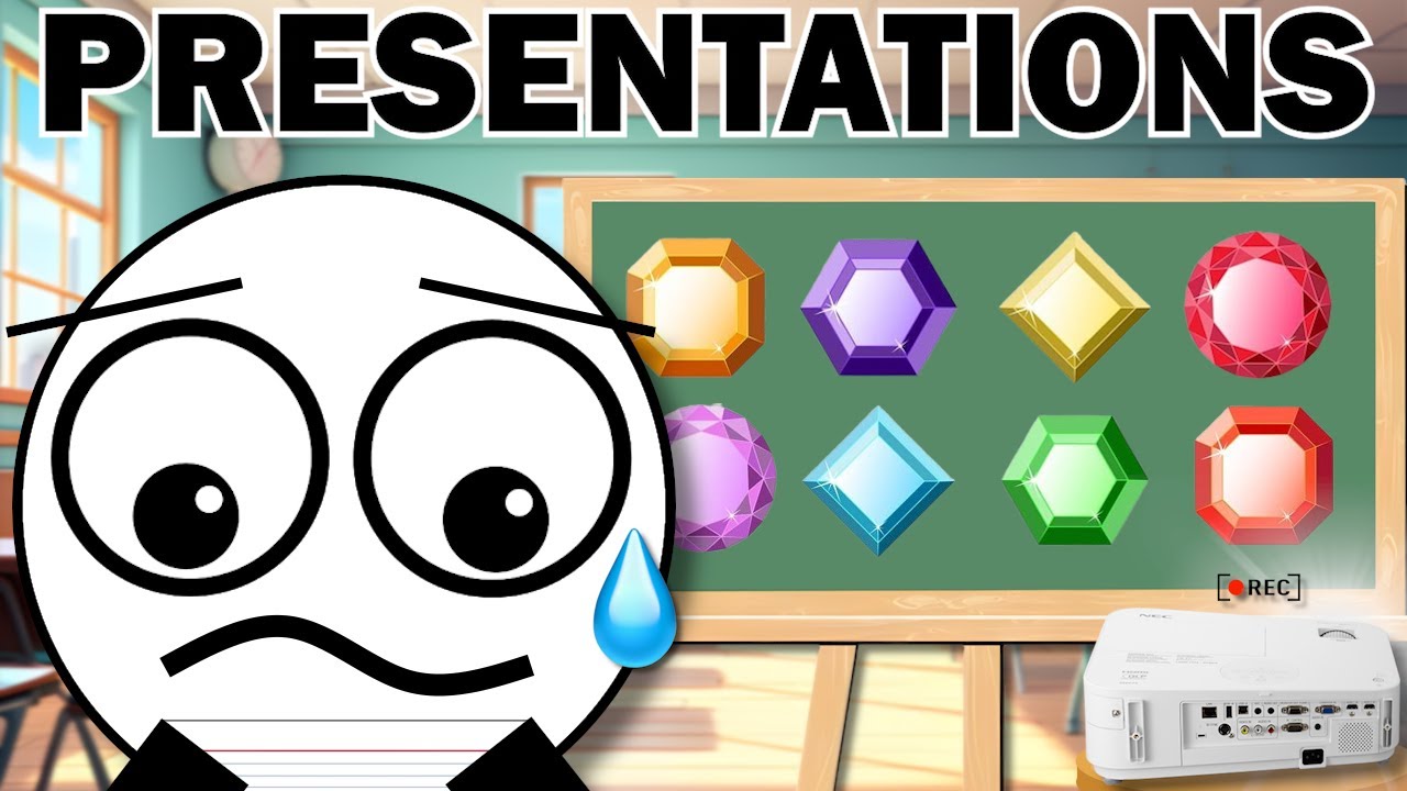 School Presentations Be Like...