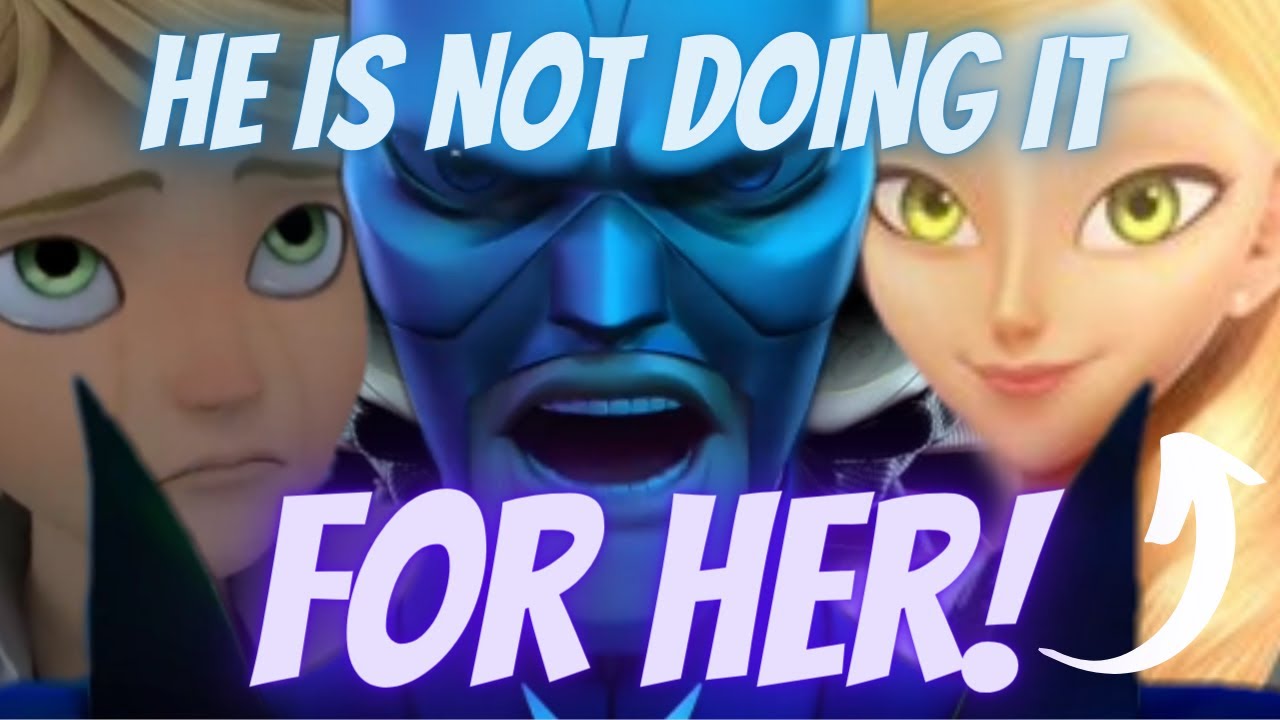 Gabriel is WORSE than WE THOUGHT! Poor Adrien New Miraculous Ladybug Season 4Theory/Analysis/Spoiler