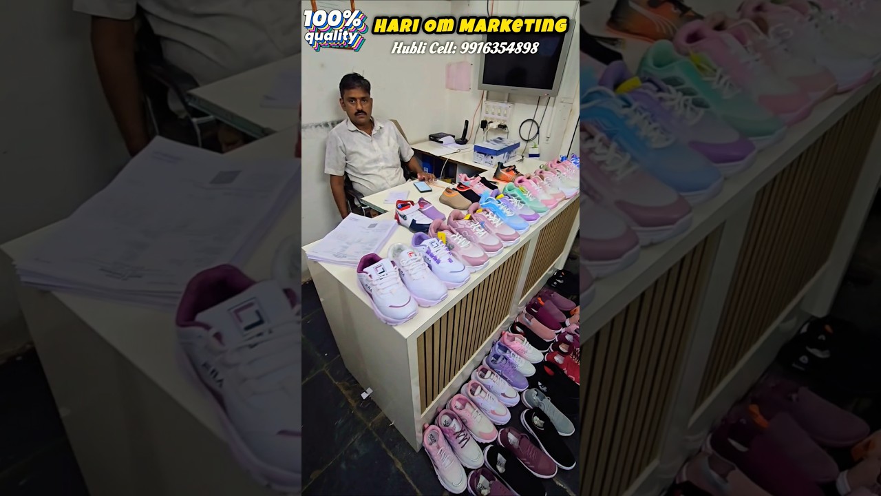 💯% Quality Footwear #footweartrends #shopping #hubli_dharwad