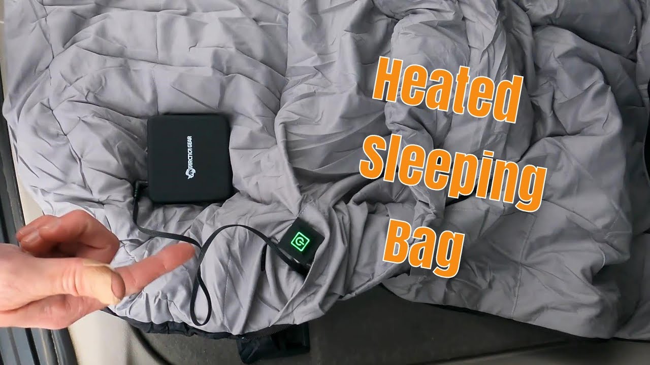 First Impressions - Antarctica Gear Heated Sleeping Bag