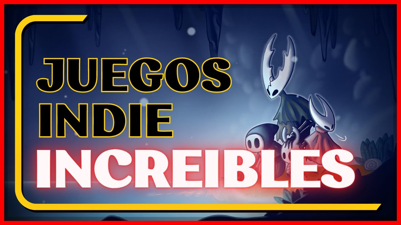 ¡JUEGOS DESARROLLADOS POR 1 PERSONA! - Los MEJORES juegos INDIE
