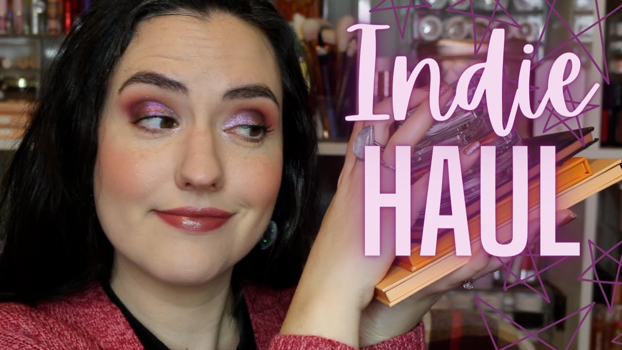 Indie Makeup HAUL 2022 | Unearthly Cosmetics, Moira Beauty + Terra Moons Swatches + Tutorial