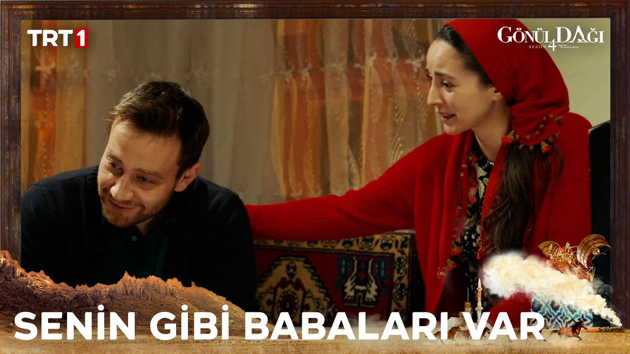 Veysel çocukları  için duygulanıyor - Gönül Dağı 142. Bölüm 