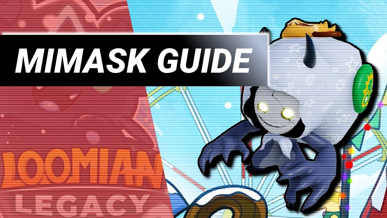 How to Use MIMASK! Mimask Moveset Guide! Loomian Legacy