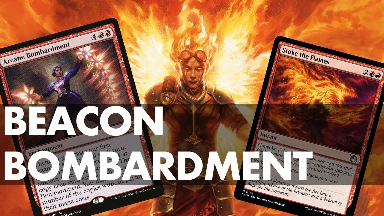 Beacon Burn Bombardment 🔴 MTG Arena Standard