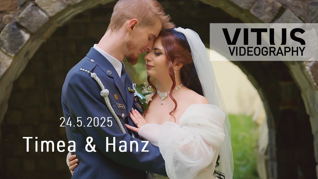 Timea ∞ Hanz - 24.5.2025 (svatební video)