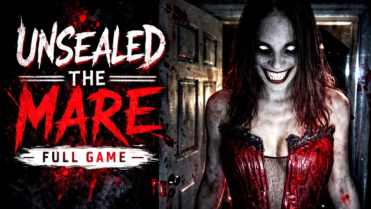 UNSEALED: THE MARE Horror Game FULL GAMEPLAY Walkthrough (No Commentary)