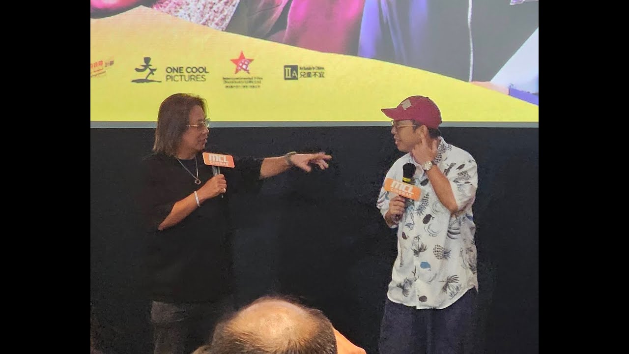 觸電  優先場一 謝票  林敏骢  /  導演梁國輝