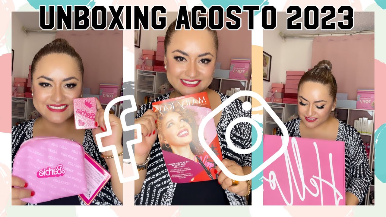 UNBOXING AGOSTO 2023