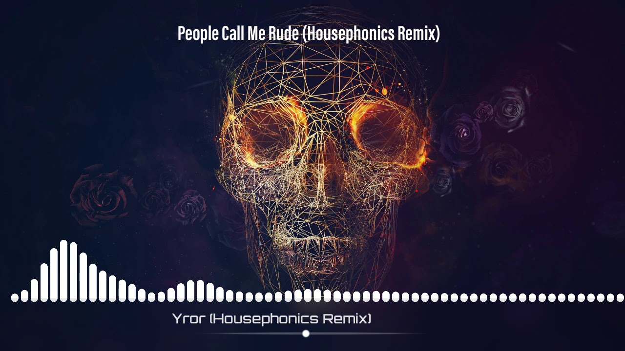 [Melbourne Minimal] Yror-People Call Me Rude (Housephonics Remix)