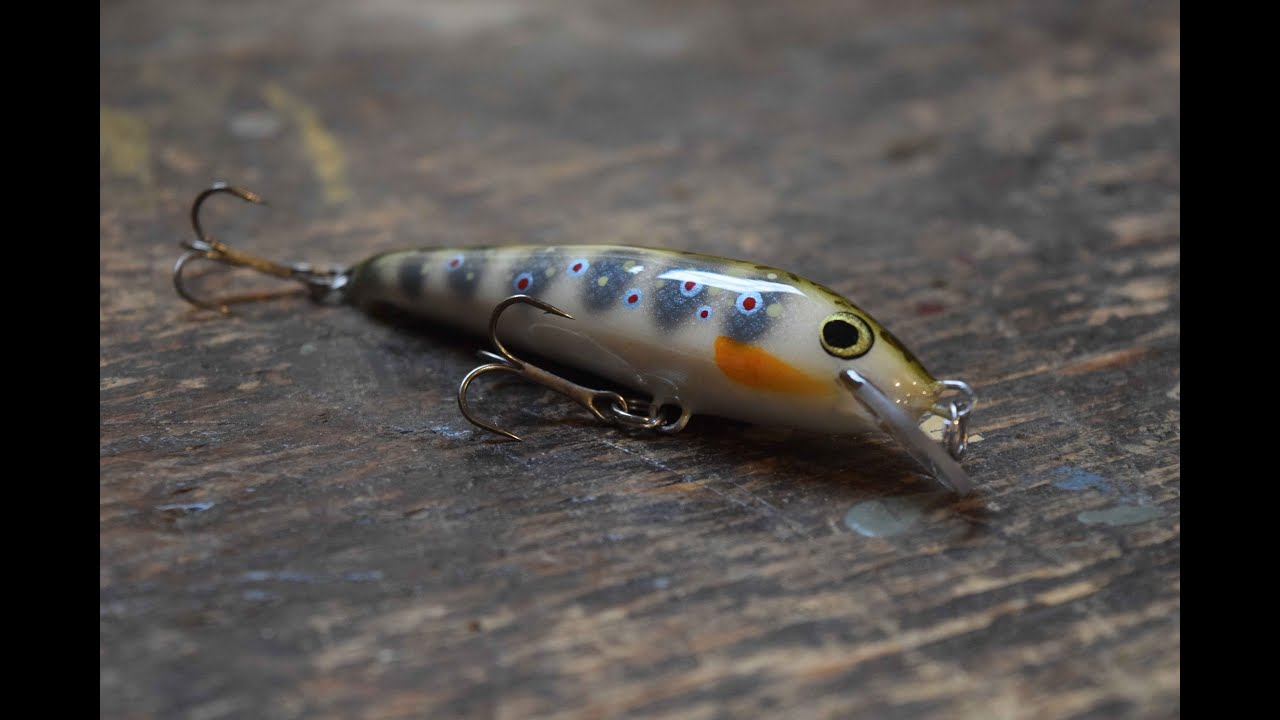 Handmade Brook Trout Jerkbait