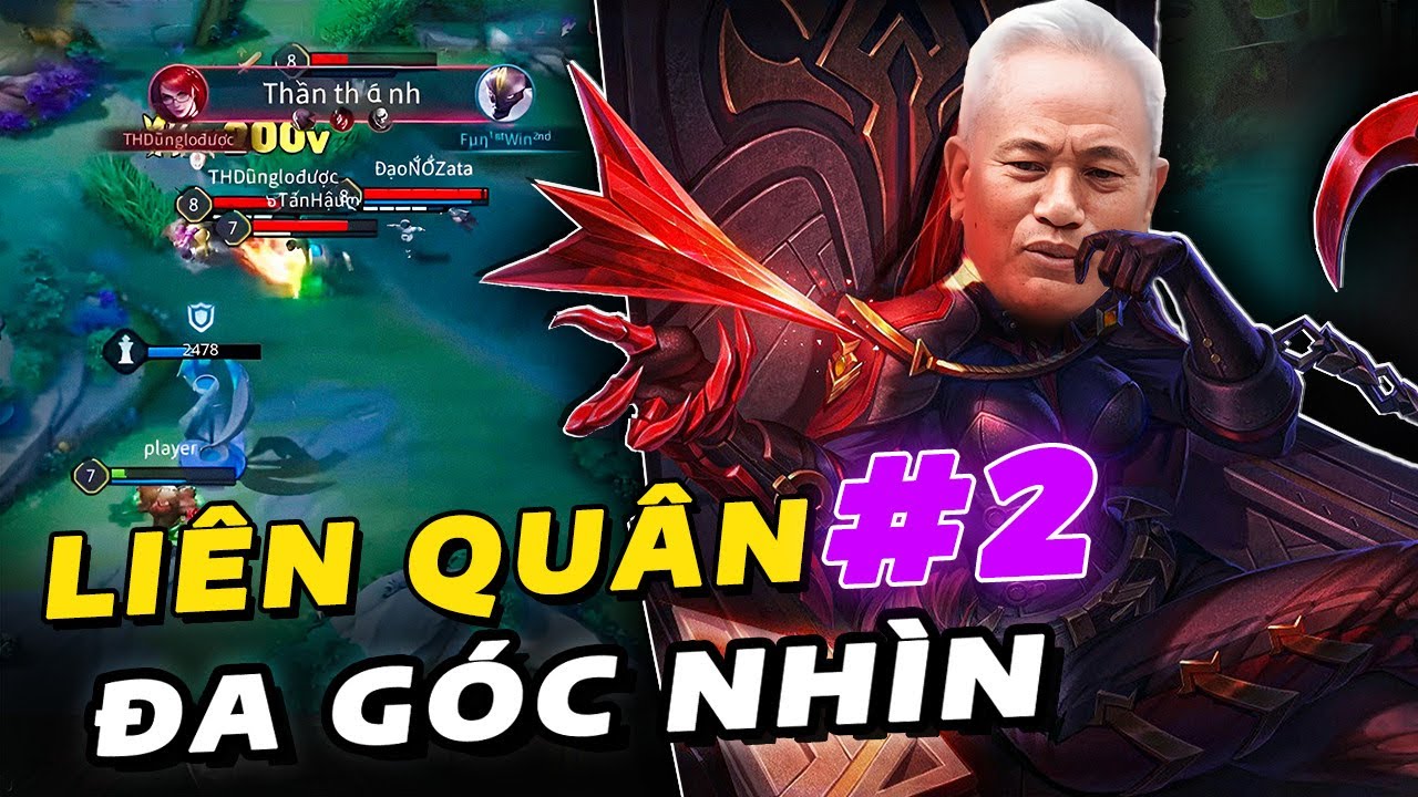 Liên Quân Đa Góc Nhìn#2: Cách Bạn Thực Sự Đi Hỗ Trợ